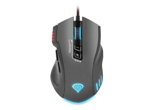 Мишка Genesis Gaming Mouse Xenon 210 Optical 3200Dpi With Software Rgb Illuminated Black