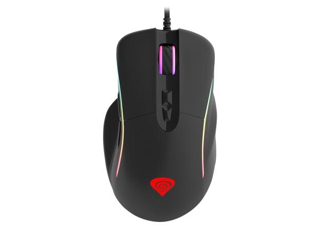 Мишка Genesis Gaming Mouse Xenon 750 10200Dpi Optical With Software Rgb Illuminated Black