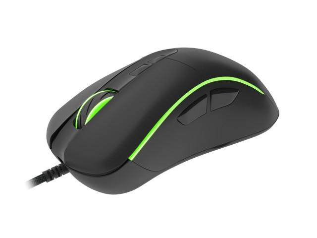 Мишка Genesis Gaming Mouse Xenon 750 10200Dpi Optical With Software Rgb Illuminated Black