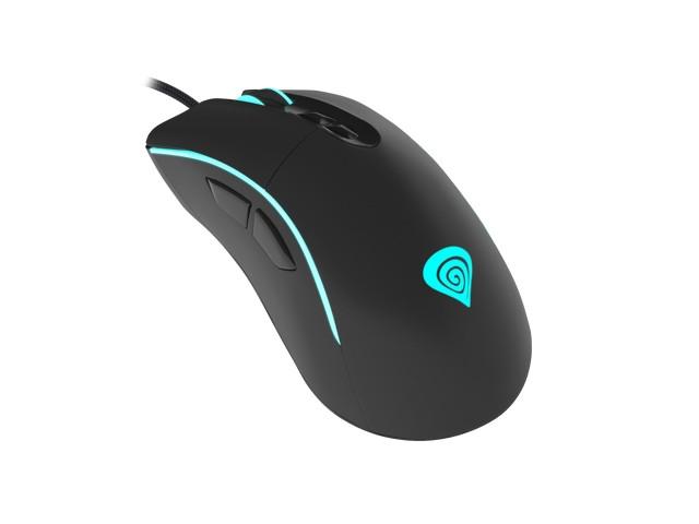 Мишка Genesis Gaming Mouse Xenon 750 10200Dpi Optical With Software Rgb Illuminated Black