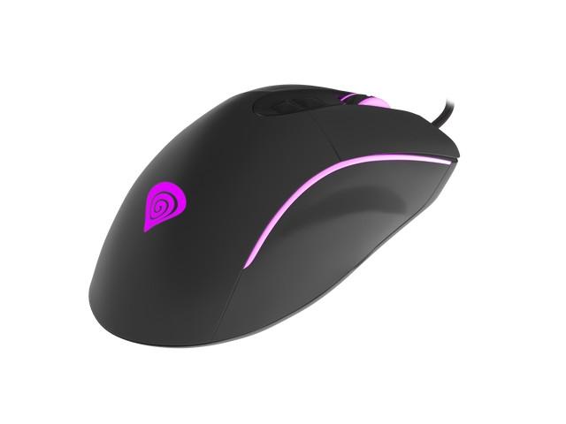 Мишка Genesis Gaming Mouse Xenon 750 10200Dpi Optical With Software Rgb Illuminated Black