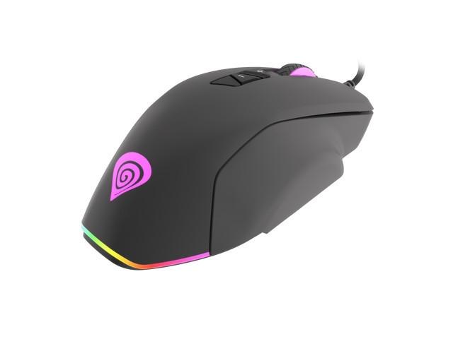 Мишка Genesis Gaming Mouse Xenon 770, 10 2000dpi, Illuminated Optical, Black