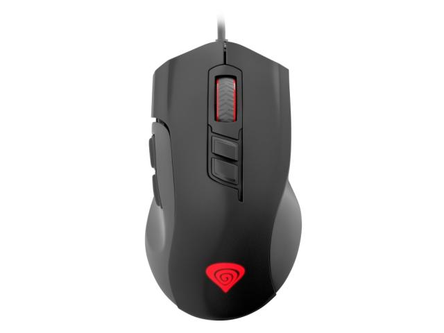 Мишка Genesis Gaming Optical Mouse Xenon 400 5200 Dpi With Software