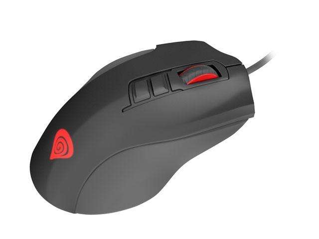 Мишка Genesis Gaming Optical Mouse Xenon 400 5200 Dpi With Software