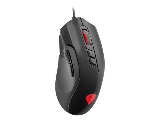 Мишка Genesis Gaming Optical Mouse Xenon 400 5200 Dpi With Software