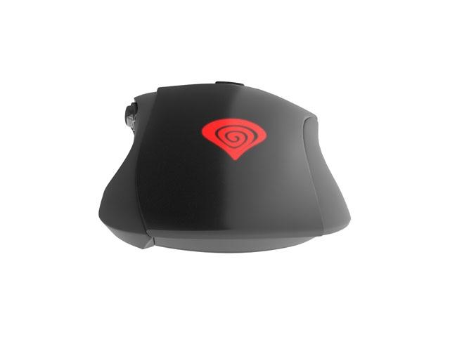 Мишка Genesis Gaming Optical Mouse Xenon 400 5200 Dpi With Software