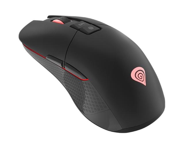 Мишка Genesis Wireless Gaming Mouse Zircon 330 3600Dpi Black
