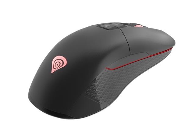 Мишка Genesis Wireless Gaming Mouse Zircon 330 3600Dpi Black