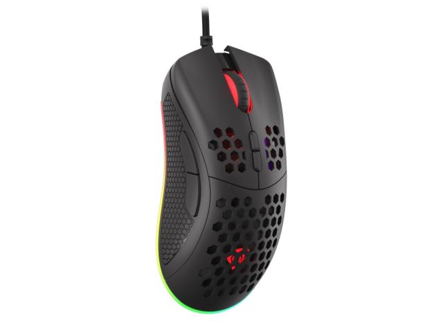 Мишка Genesis Light Weight Gaming Mouse Krypton 550 8000 DPI RGB Software Black