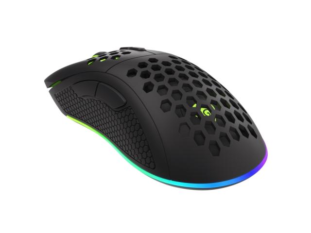 Мишка Genesis Light Weight Gaming Mouse Krypton 550 8000 DPI RGB Software Black
