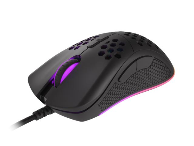 Мишка Genesis Light Weight Gaming Mouse Krypton 550 8000 DPI RGB Software Black