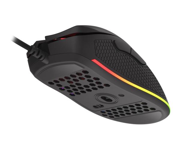Мишка Genesis Light Weight Gaming Mouse Krypton 550 8000 DPI RGB Software Black