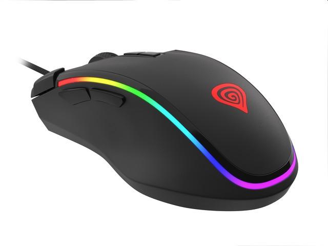 Мишка Genesis Gaming Mouse Krypton 700 G2 8000DPI with Software RGB Illuminated Black