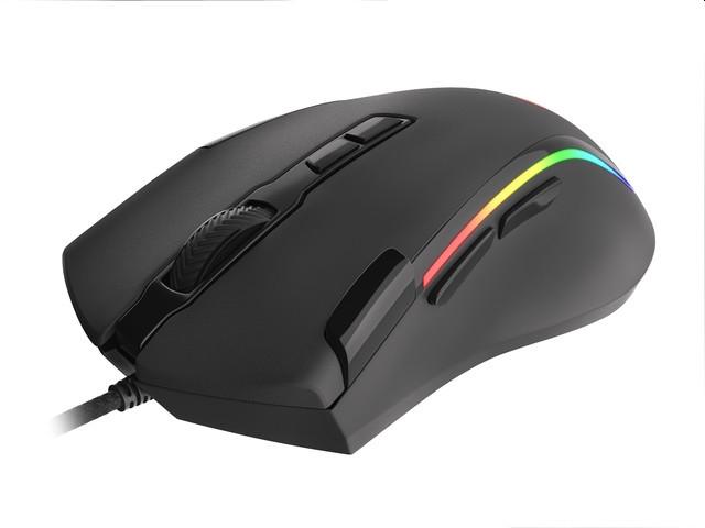 Мишка Genesis Gaming Mouse Krypton 700 G2 8000DPI with Software RGB Illuminated Black