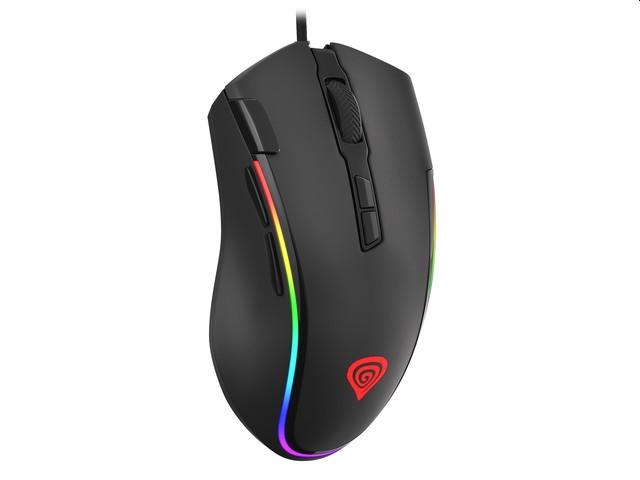 Мишка Genesis Gaming Mouse Krypton 700 G2 8000DPI with Software RGB Illuminated Black