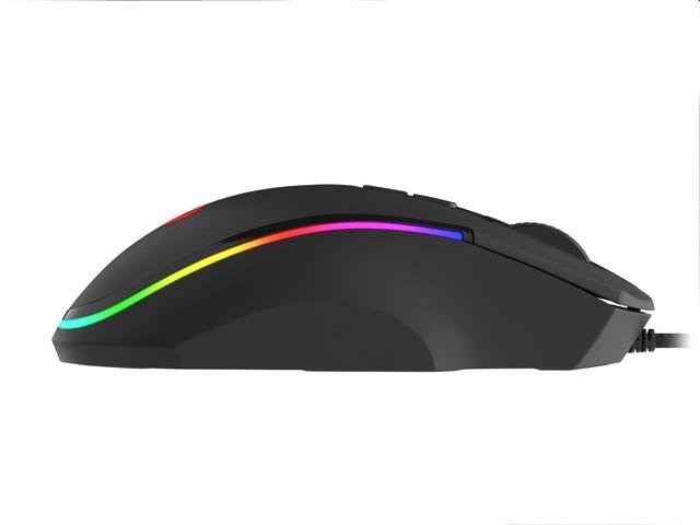 Мишка Genesis Gaming Mouse Krypton 700 G2 8000DPI with Software RGB Illuminated Black