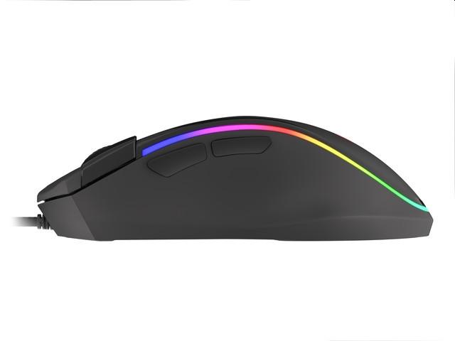 Мишка Genesis Gaming Mouse Krypton 700 G2 8000DPI with Software RGB Illuminated Black