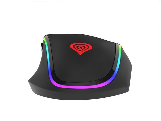 Мишка Genesis Gaming Mouse Krypton 700 G2 8000DPI with Software RGB Illuminated Black