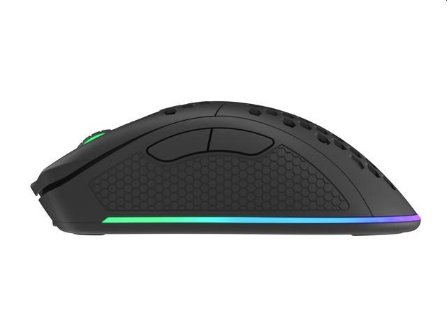 Мишка Genesis Gaming Mouse Zircon 550 Wireless 8000 DPI Black