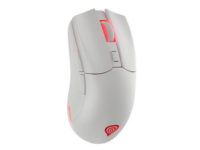 Мишка Genesis Gaming Mouse Zircon X Anniversary Wireless 19000 DPI White