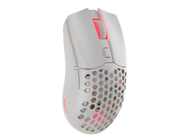 Мишка Genesis Gaming Mouse Zircon X Anniversary Wireless 19000 DPI White