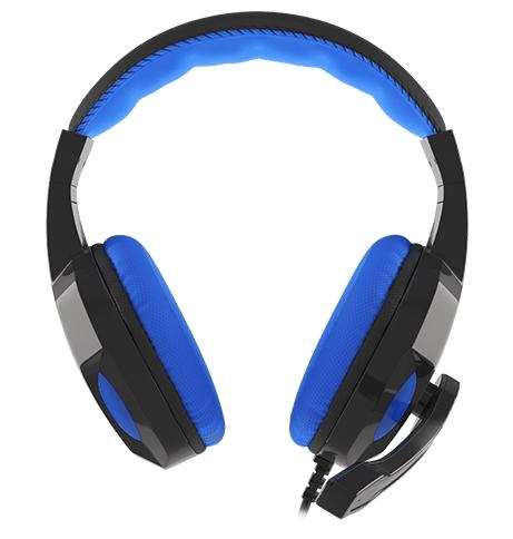 Слушалки Genesis Gaming Headset Argon 100 Blue Stereo