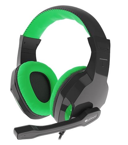 Слушалки Genesis Gaming Headset Argon 100 Green