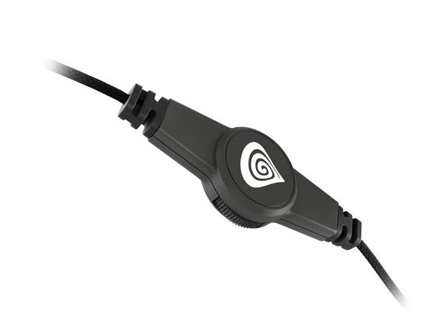 Слушалки Genesis Gaming Headset Argon 200 Black Stereo