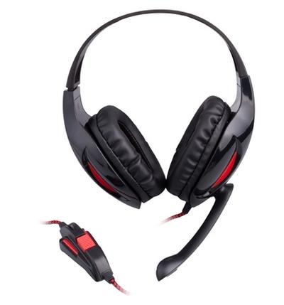 Слушалки Genesis Headphones H44 Z With Microphone Black