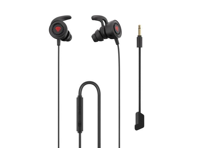 Слушалки Genesis Earphones Oxygen 200 With Microphone Stereo Black