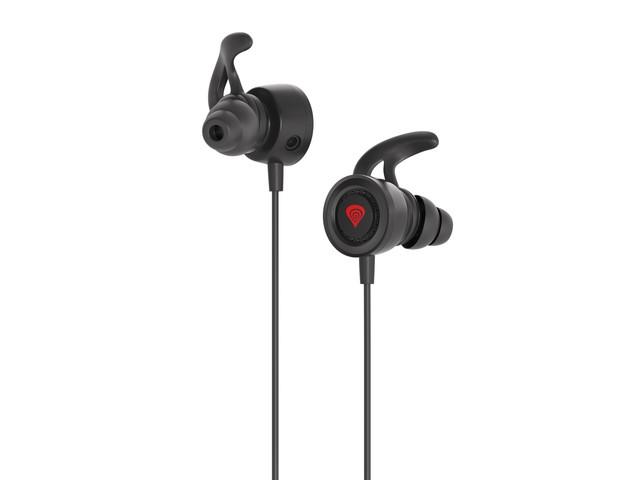 Слушалки Genesis Earphones Oxygen 200 With Microphone Stereo Black