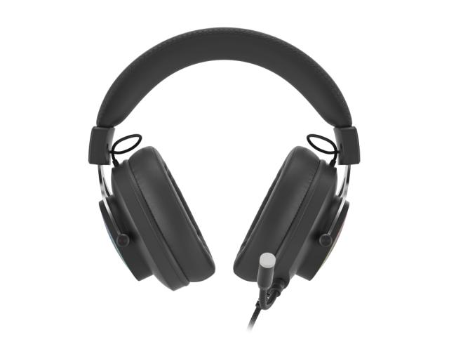 Слушалки Genesis Gaming Headset Neon 750 With Microphone RGB Illumination Black