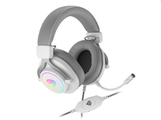 Слушалки Genesis Neon 750 RGB White