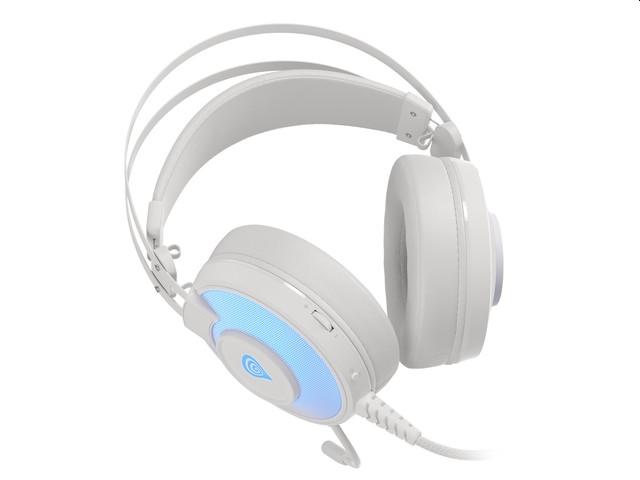 Слушалки Genesis Neon 600 RGB White