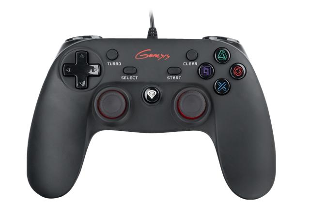 Геймпад Genesis Gamepad P65 (For Ps3/Pc)