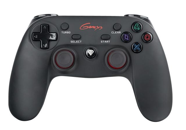 Геймпад Genesis Wireless Gamepad Pv65 (For Ps3/Pc)