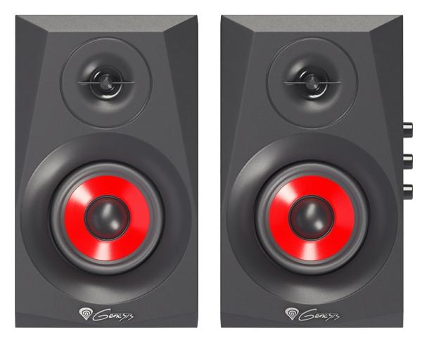 Тонколони Genesis Computer Speakers 2.0 Helium 400Bt