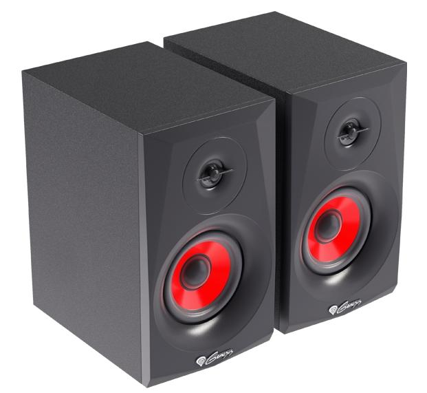 Тонколони Genesis Computer Speakers 2.0 Helium 400Bt