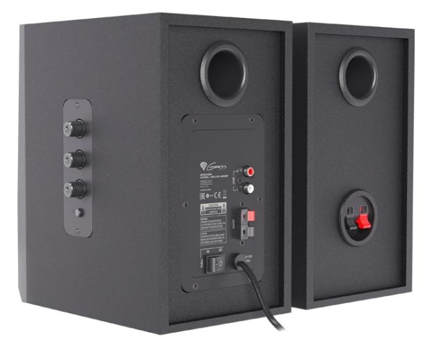 Тонколони Genesis Computer Speakers 2.0 Helium 400Bt
