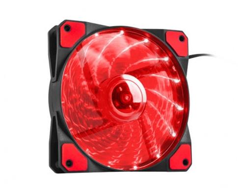 Вентилатор Genesis Case/Psu Fan Hydrion 120 Red Led 120mm