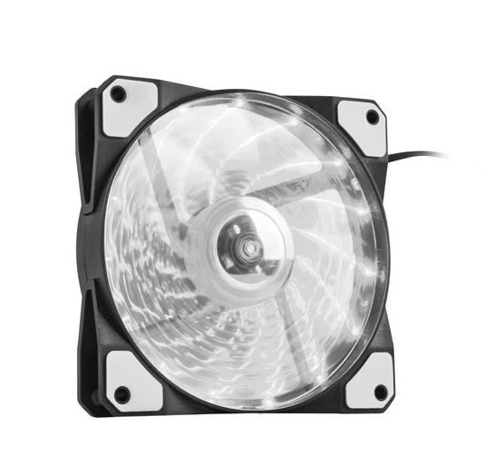 Вентилатор Genesis Case/Psu Fan Hydrion 120 White Led 120mm