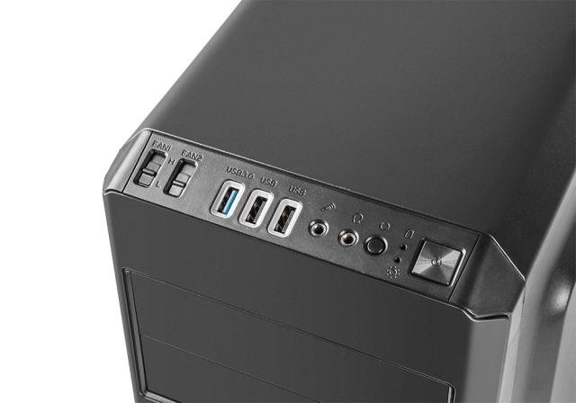 Кутия за компютър Genesis Case Titan 550 Plus Midi Usb 3.0