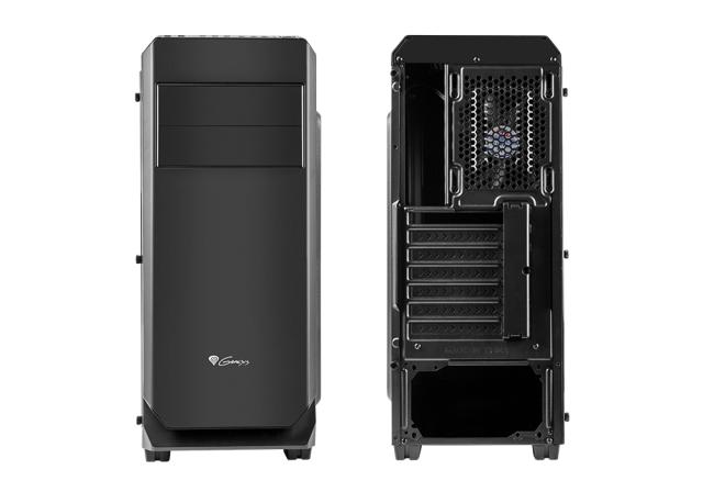 Кутия за компютър Genesis Case Titan 550 Plus Midi Usb 3.0