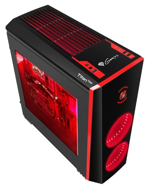Кутия за компютър Genesis Case Titan 700 Midi Tower