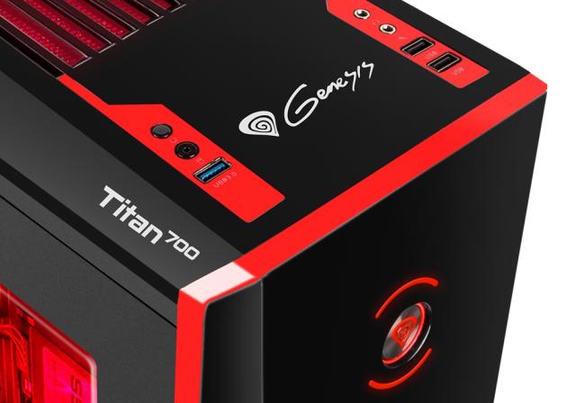 Кутия за компютър Genesis Case Titan 700 Midi Tower