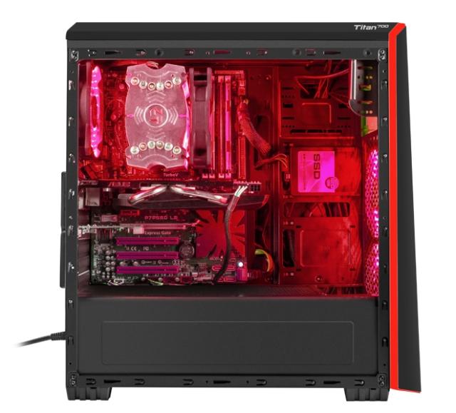 Кутия за компютър Genesis Case Titan 700 Midi Tower