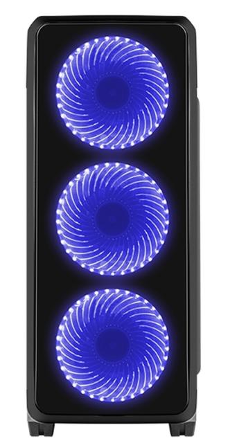 Кутия за компютър Genesis Case Titan 750 Blue Midi Tower Usb 3.0