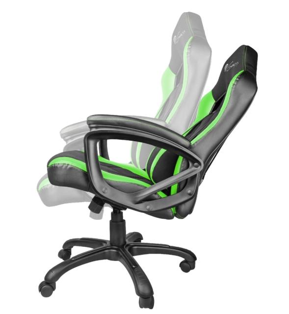 Стол Genesis Gaming Chair Nitro 330 Black-Green