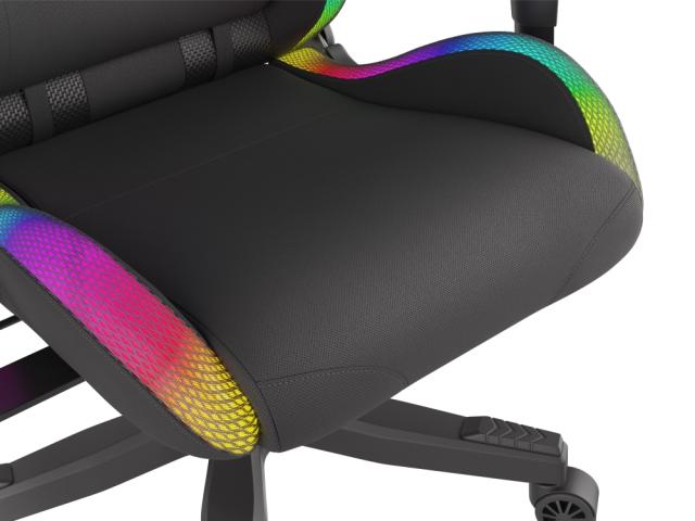 Стол Genesis Gaming Chair Trit 600 RGB Black