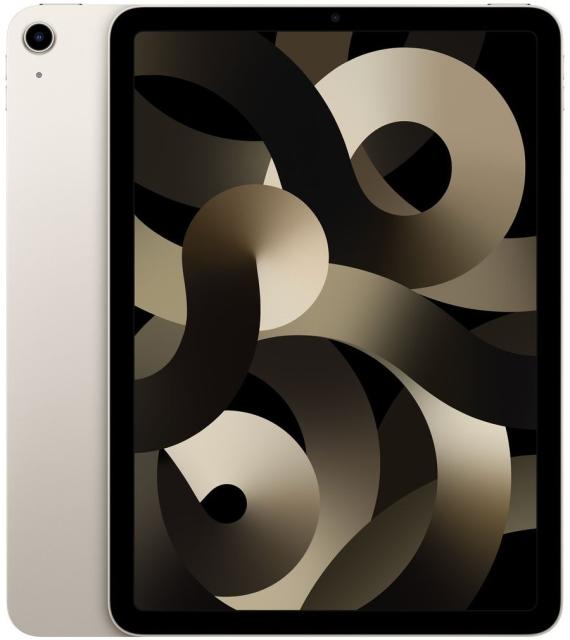 Таблет Apple 10.9-inch iPad Air 5 Wi-Fi + Cellular 256GB - Starlight